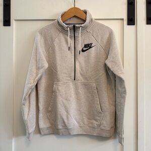 Nike half zip